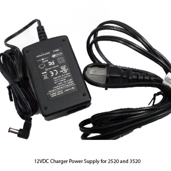 Power Supply, 12V for Battery Charger for Series 3520 CATUACWW12