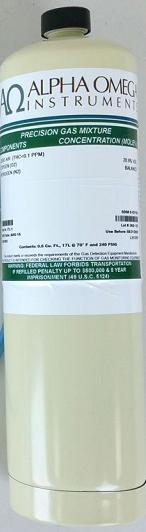 17L cyl. of cal gas-20.9% O2 - GAS-0018765