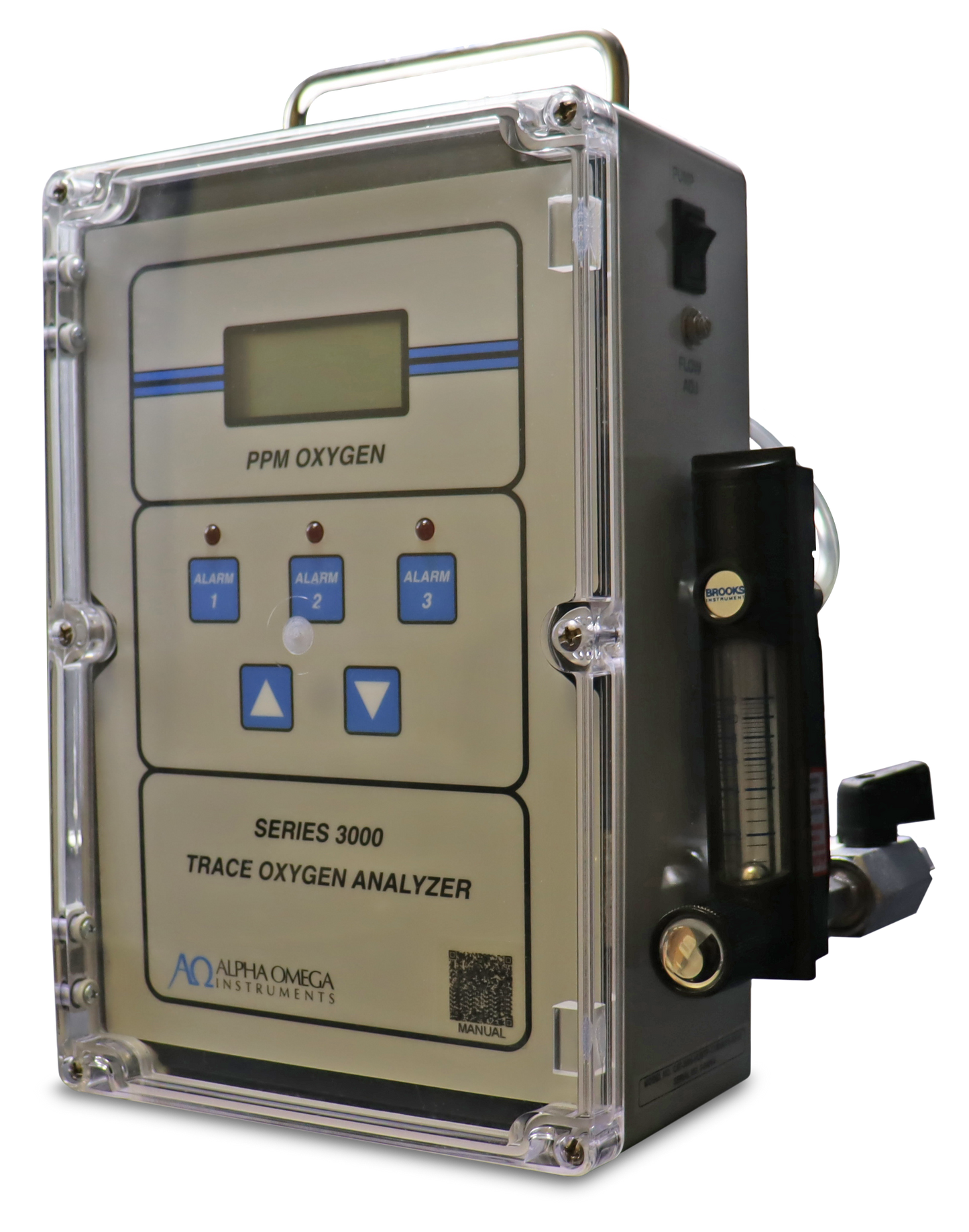 Series 3000 Trace Oxygen Analyzer