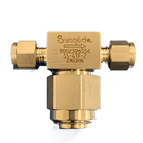 Swagelok High-Capacity Sample Filter - CAT-SS-4TF-2