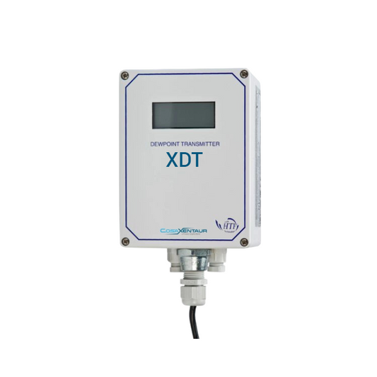 Dew Point Transmitter Model XDT Transmitters for Aluminum Oxide Sensor Technology