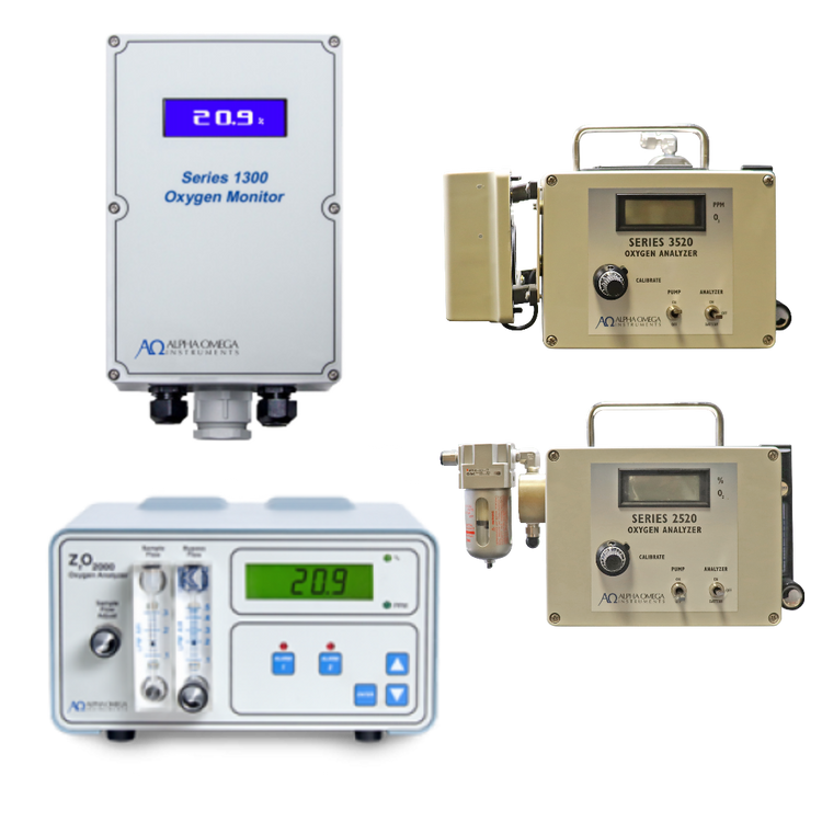 O2 Monitoring System GET TO KNOW THE PROS AND CONS OF OXYGEN MONITOR SENSOR TYPES – Process ...