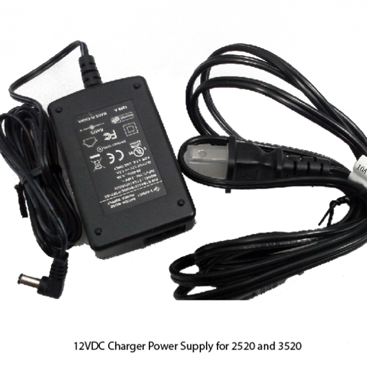 Power Supply, 12V for Battery Charger for Series 3520 - CAT-UACWW-12