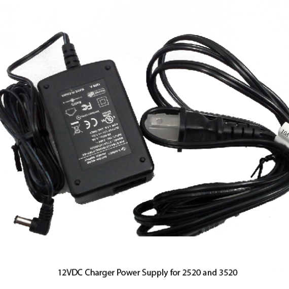Power Supply, 12V for Battery Charger for Series 3520 - CAT-UACWW-12