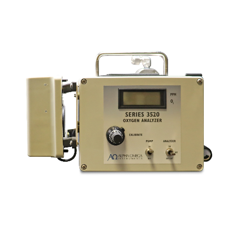 Series 3520 Percent Oxygen Analyzer