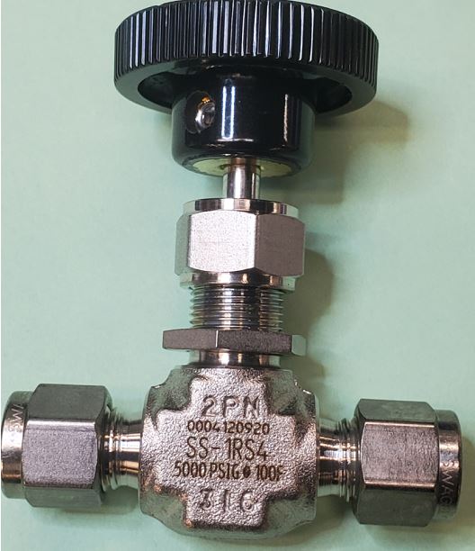 Needle Valve - Flow Control - Stainless Steel - CAT-NV-SS-2C-2C