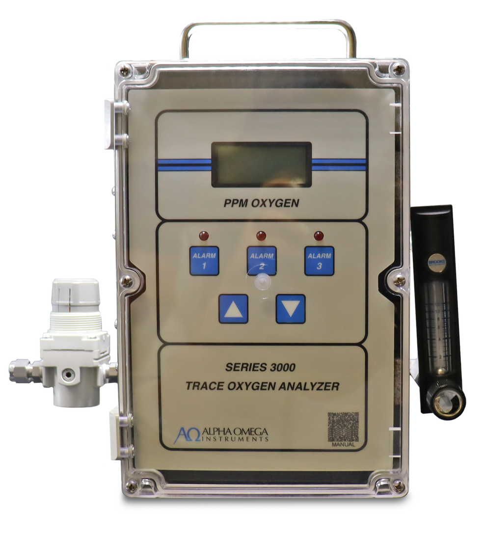 Series 3000 Trace Oxygen Analyzer – Process Insights Online Store