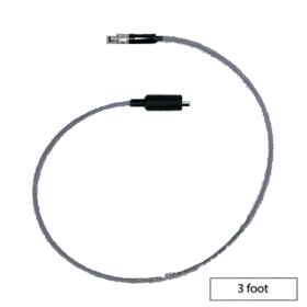 OXY-SEN 3 Foot Straight Sensor Cable - CAT-OXY-SEN-SCBL-3