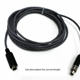 OXY-SEN 10 Foot Straight Sensor Cable - CAT-OXY-SEN-SCBL