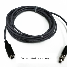 OXY-SEN 24 Foot Straight Sensor Cable - CAT-OXY-SEN-SCBL-24