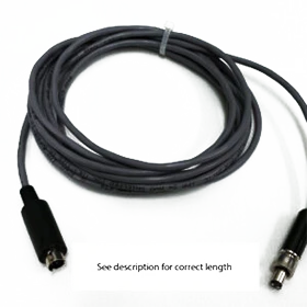 OXY-SEN 6 Foot Straight Sensor Cable - CAT-OXY-SEN-SCBL-6